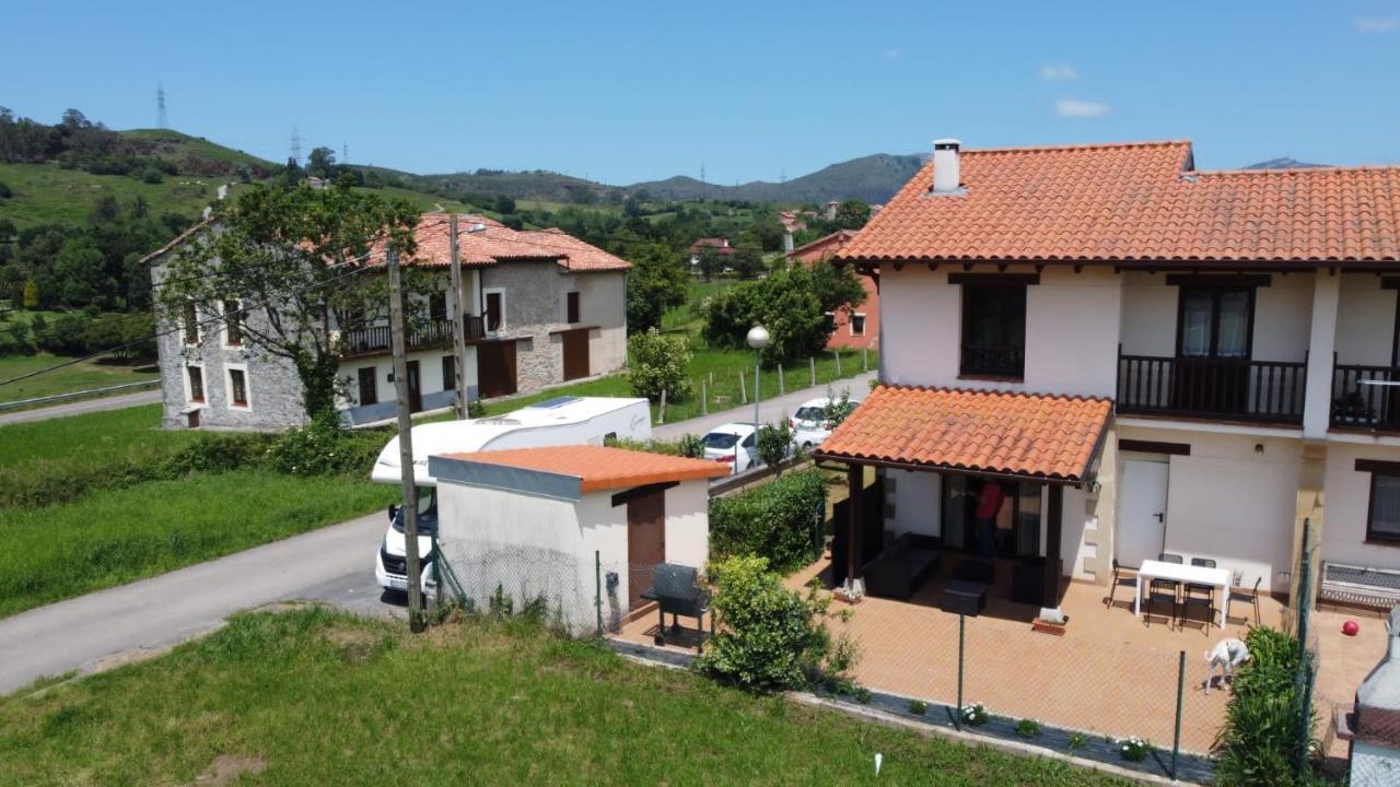 Casa En Sobarzo, Junto Al Parque De Cabarceno Villa Exterior photo